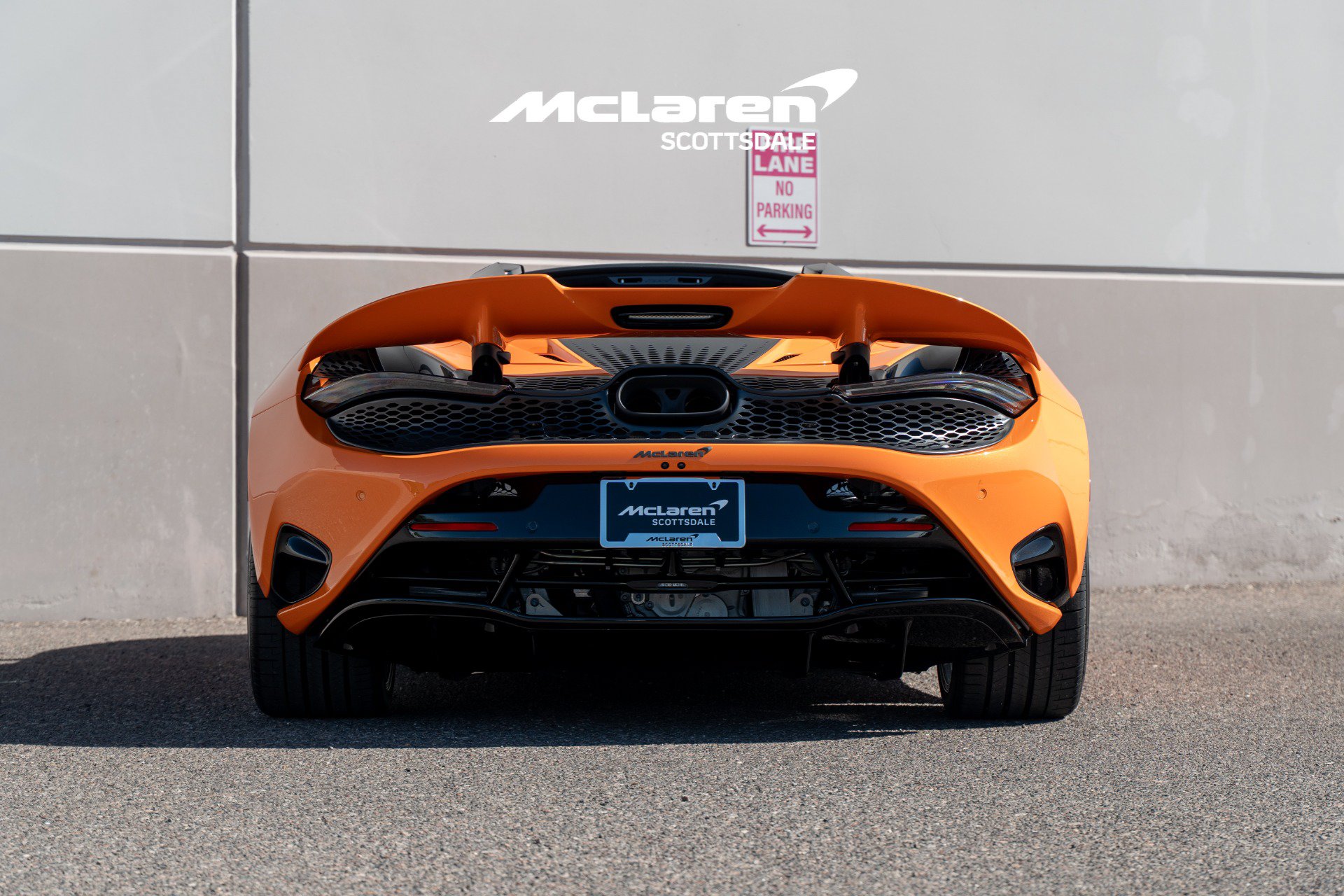 New 2027 McLaren 750S Spider photo 6