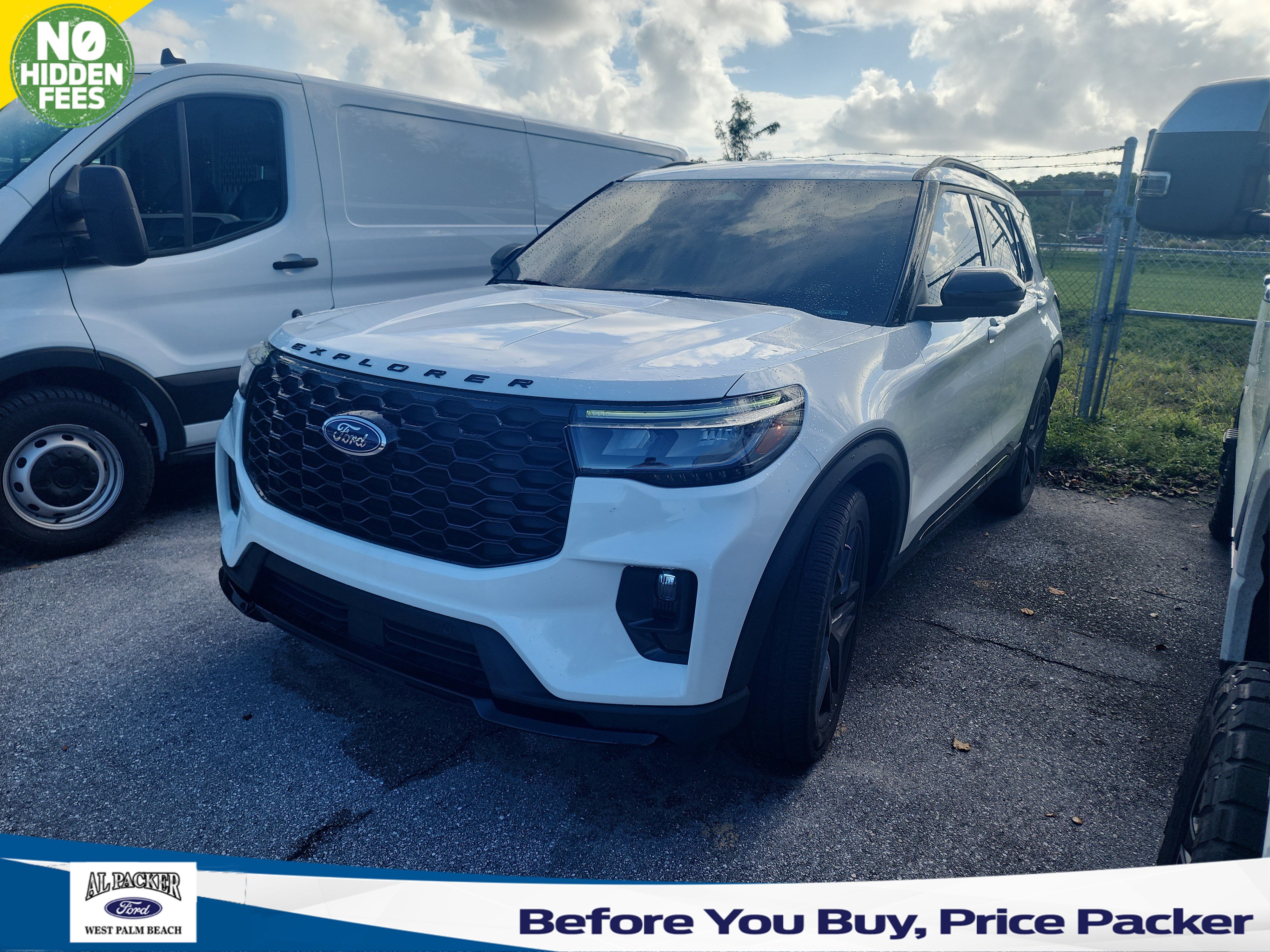 Used 2025 Ford Explorer ST-Line w/ Premium Package