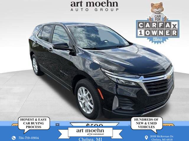 Used 2024 Chevrolet Equinox LT