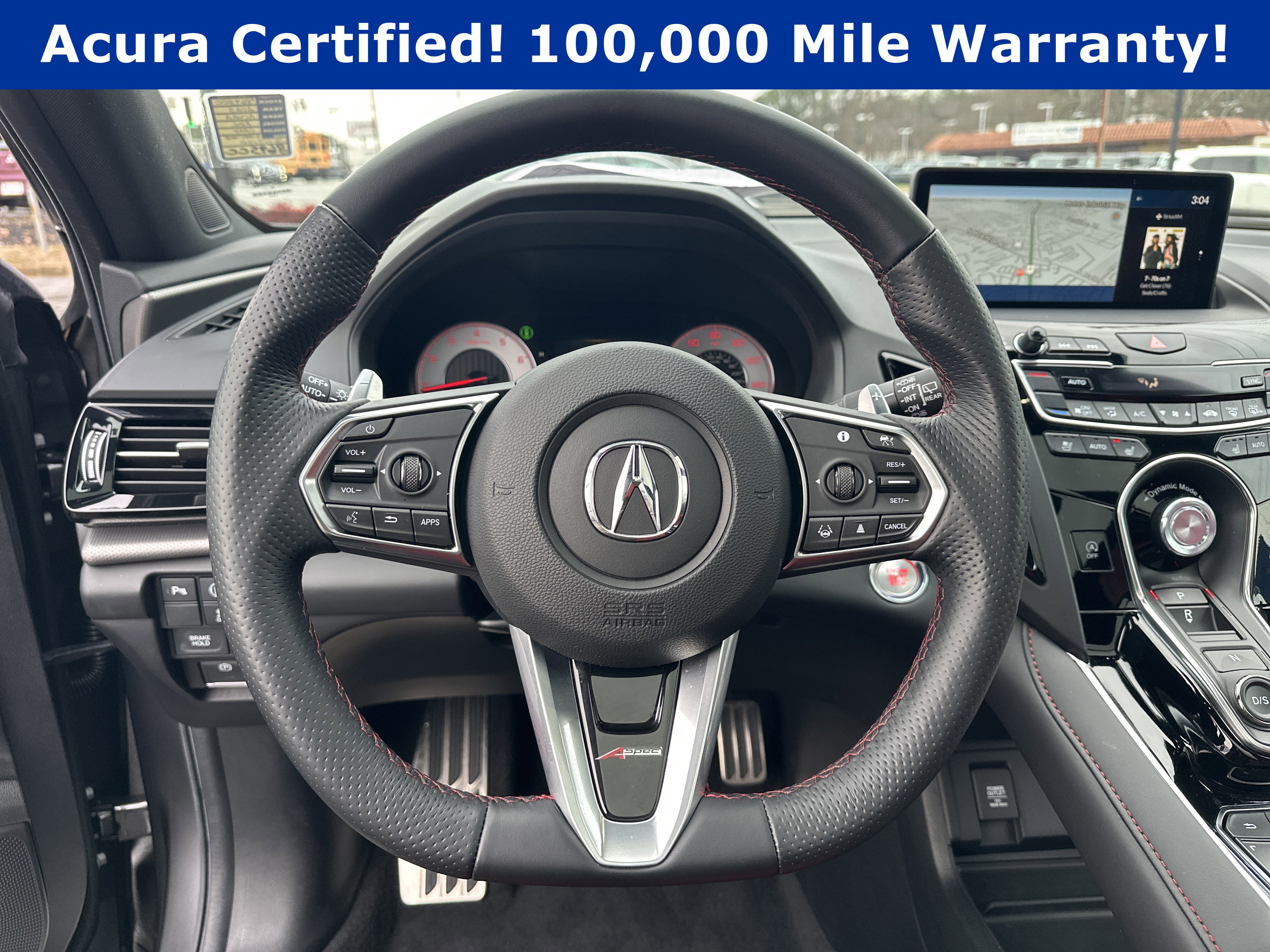 2025 Acura RDX A-Spec