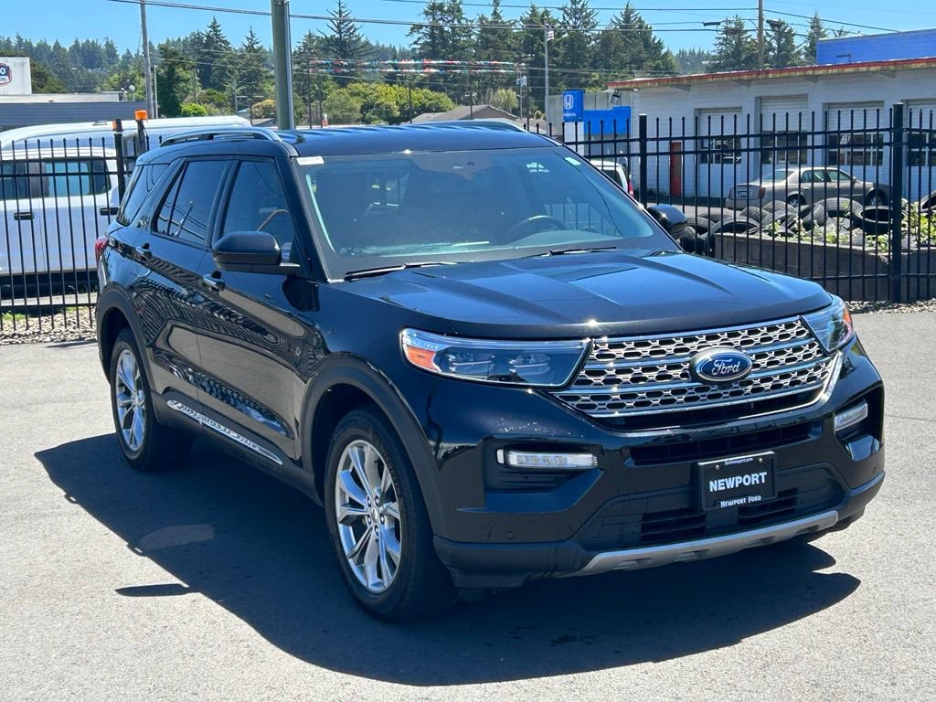 Certified 2023 Ford Explorer Limited