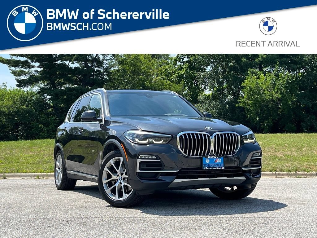 Used 2021 BMW X5 xDrive40i w/ Premium Package