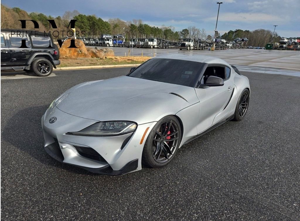 Used 2021 Toyota Supra Premium w/ Driver Assist Package