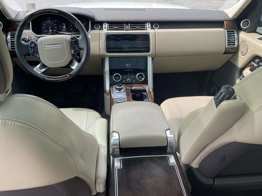 2020 Land Rover Range Rover Long Wheelbase HSE