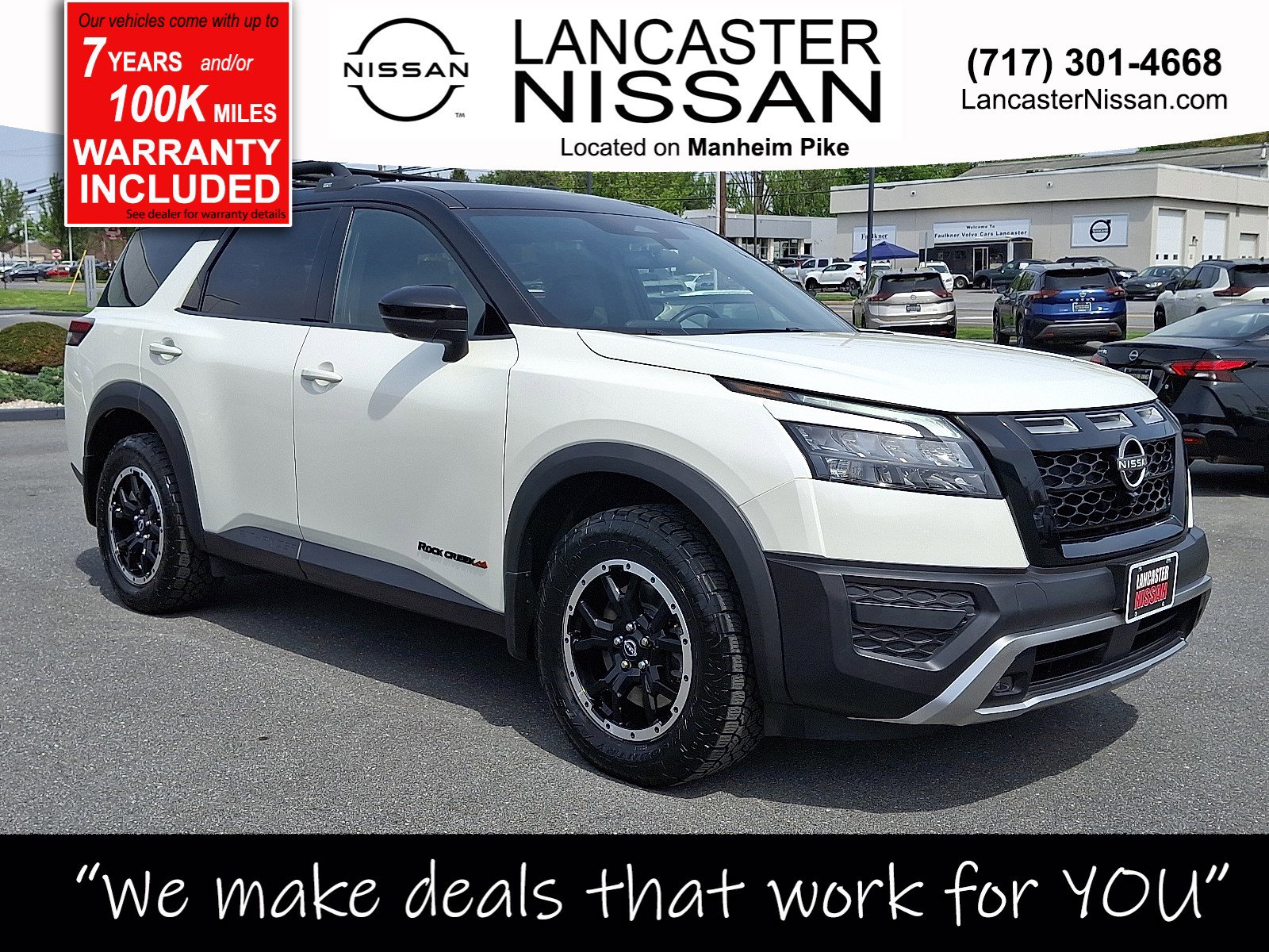 Certified 2023 Nissan Pathfinder Rock Creek