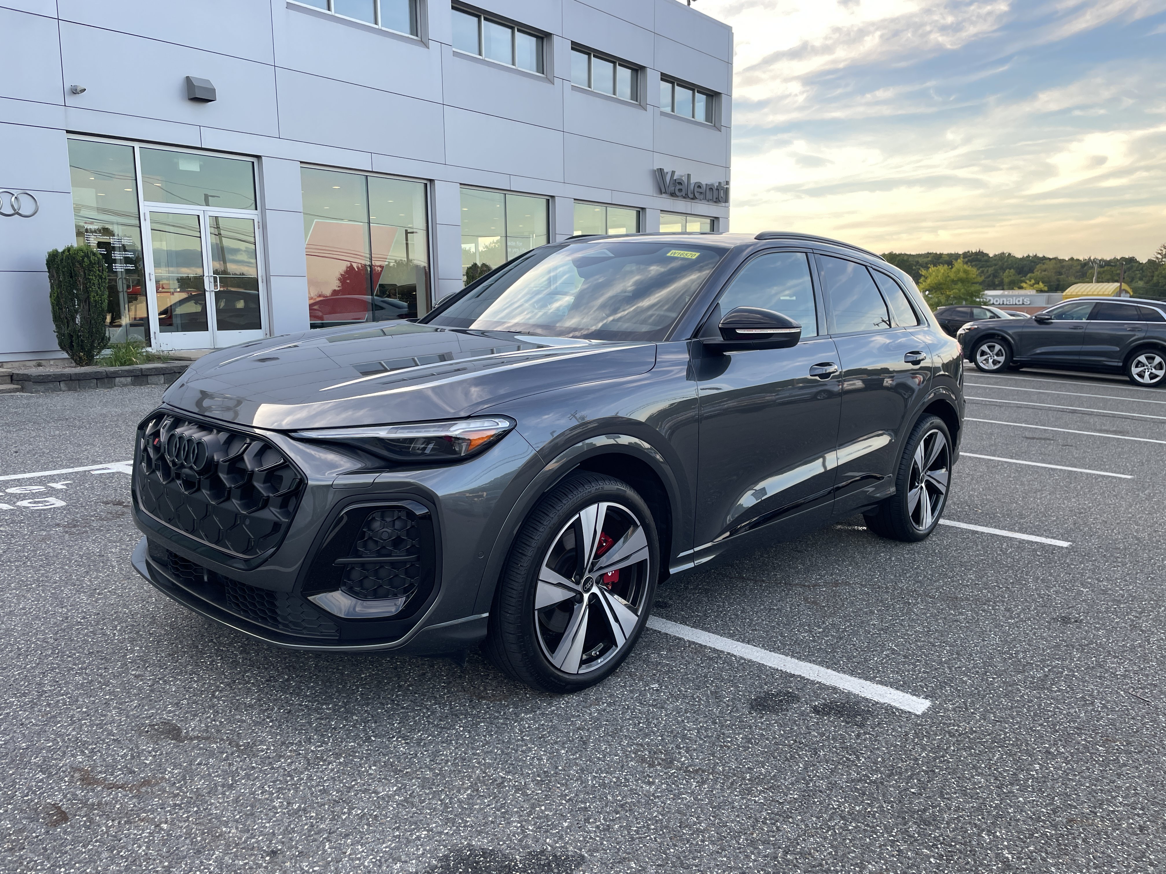 Certified 2025 Audi SQ5 Prestige w/ Prestige Package