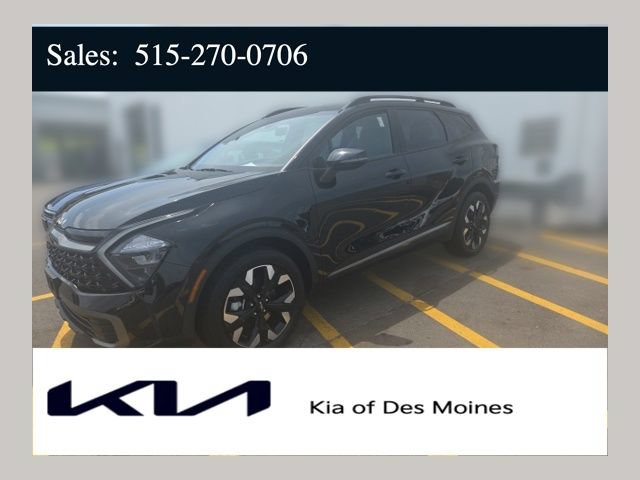Certified 2023 Kia Sportage X-Line