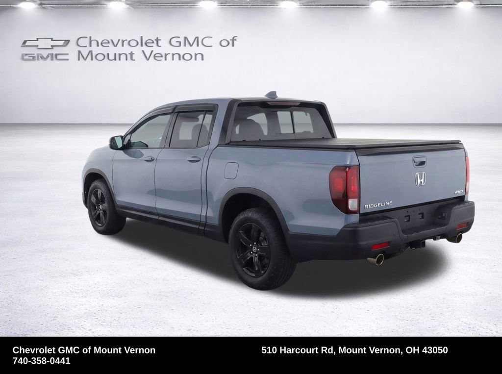 2023 Honda Ridgeline Black Edition