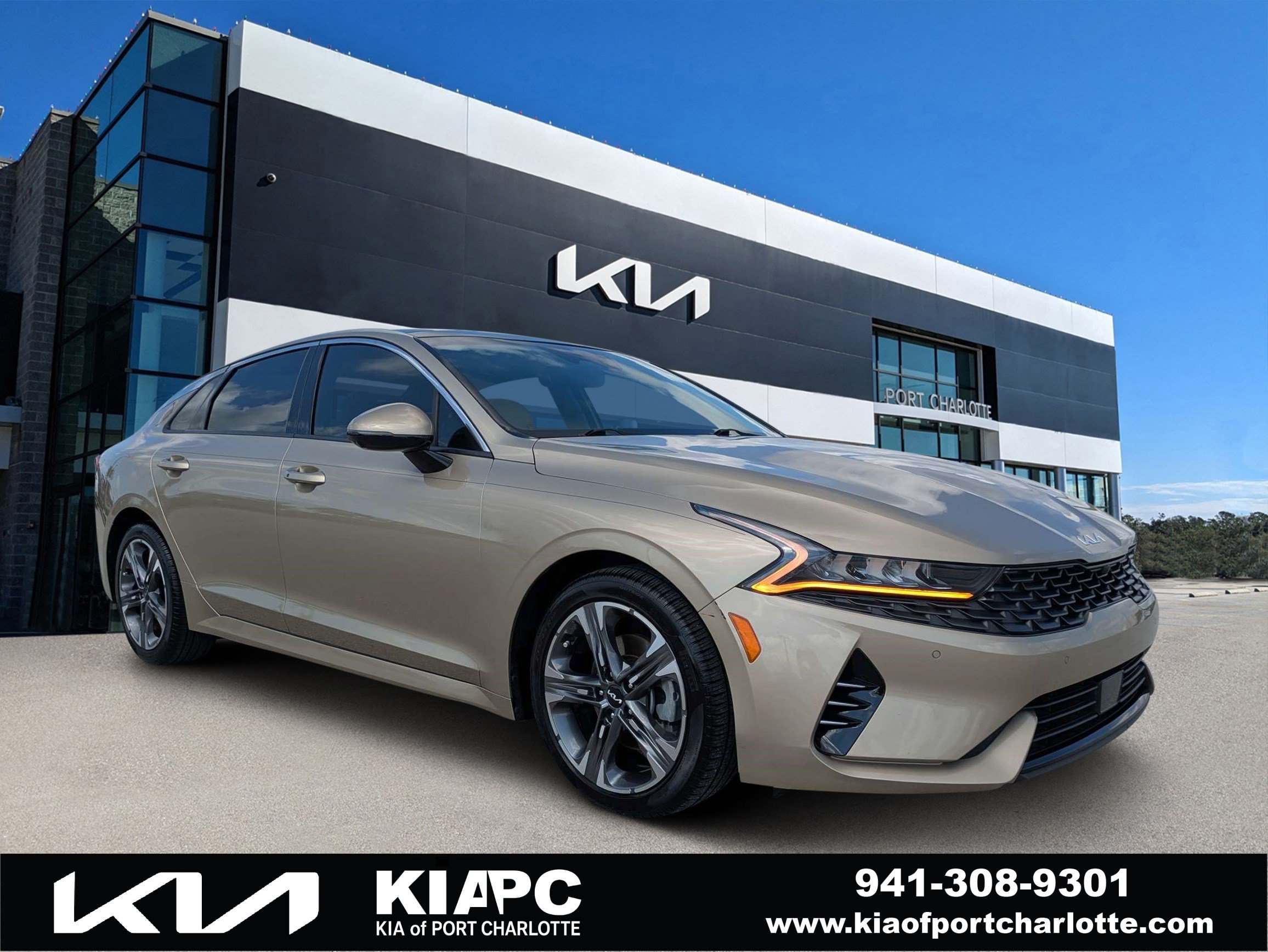 Certified 2022 Kia K5 EX w/ EX Premium Package