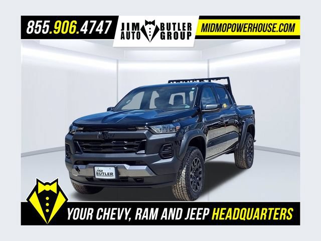 Used 2024 Chevrolet Colorado Trail Boss w/ Advanced Trailering Package