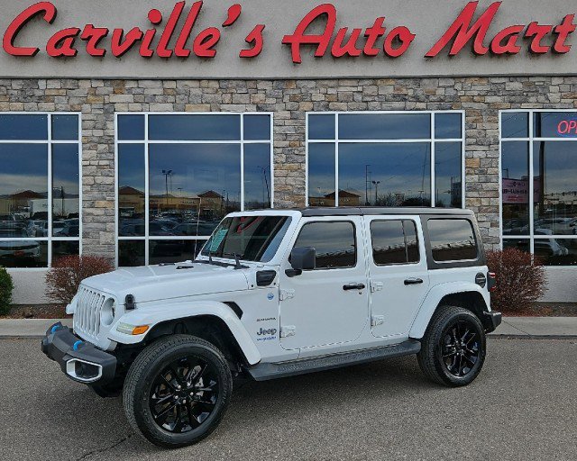 Used 2022 Jeep Wrangler Unlimited Sahara w/ Cold Weather Group
