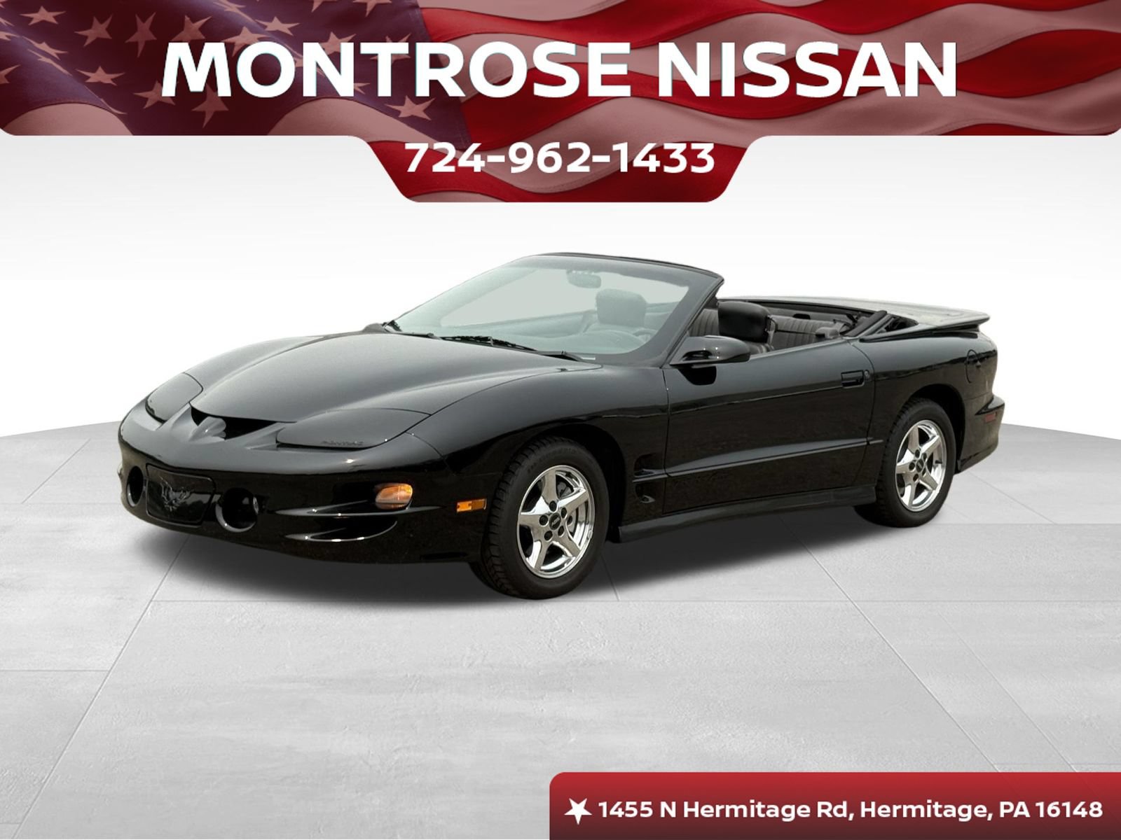 Used 2002 Pontiac Firebird Trans Am