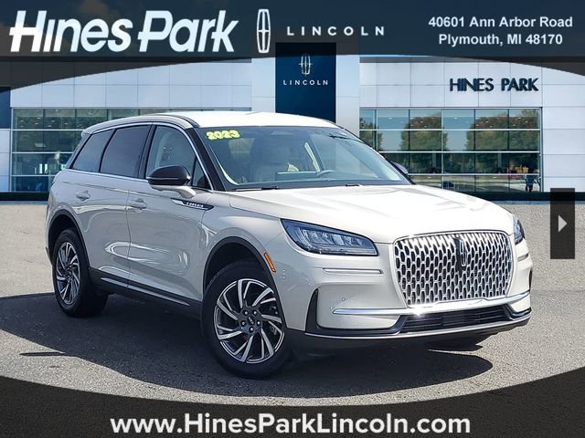 Certified 2023 Lincoln Corsair AWD w/ Equipment Group 101A