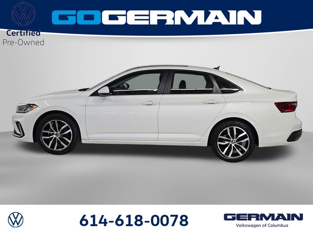 2025 Volkswagen Jetta SE