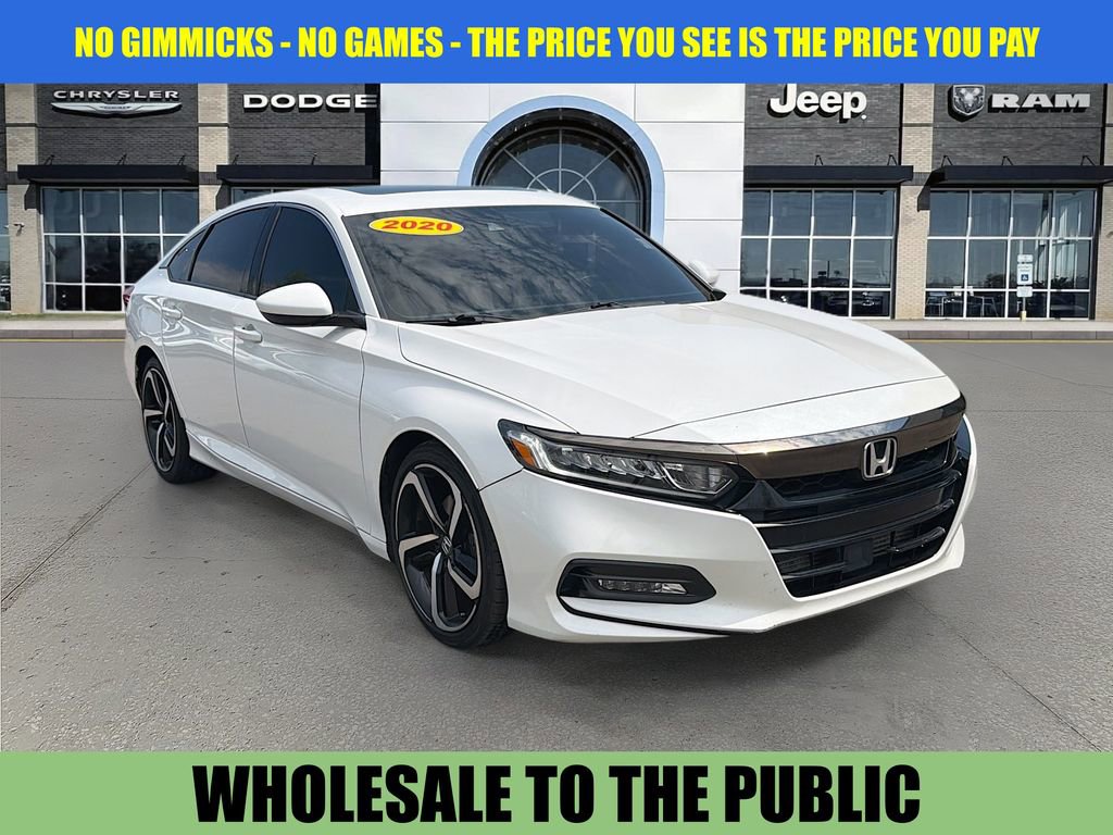 2020 Honda Accord Sport