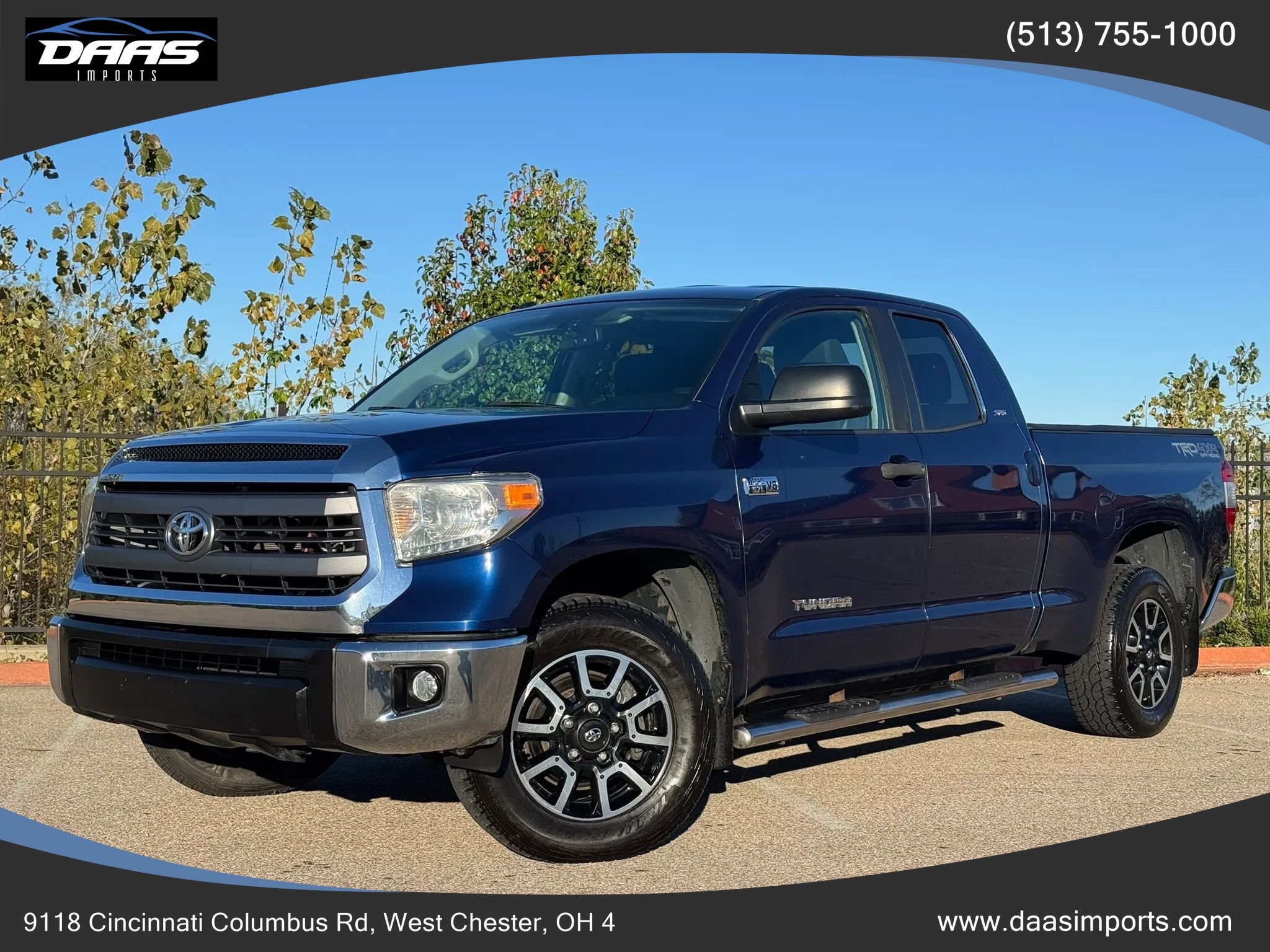 Used 2015 Toyota Tundra SR5 w/ TRD Off Road Package