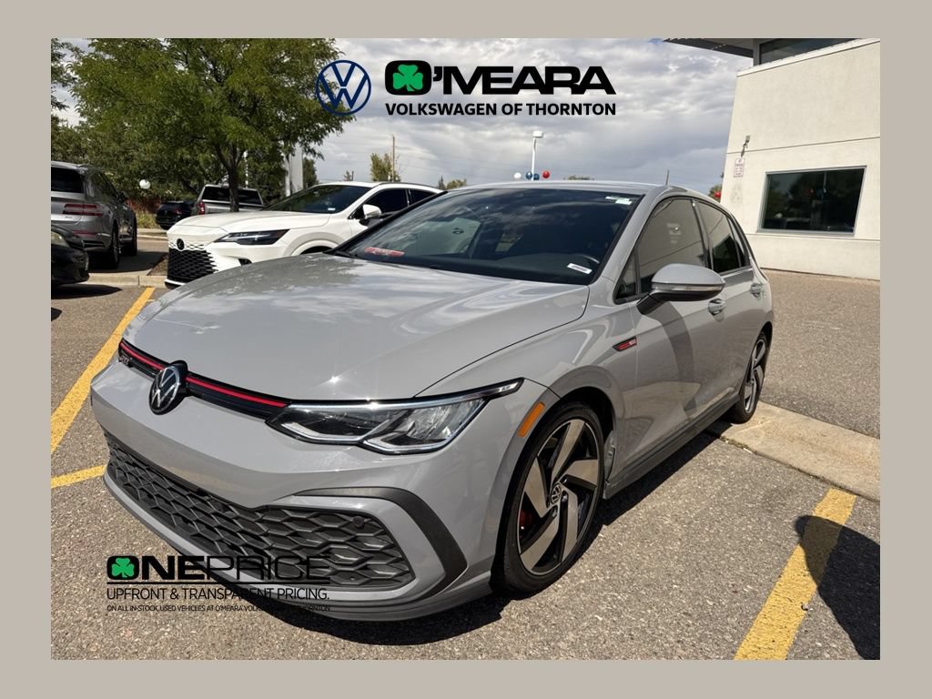 Used 2022 Volkswagen GTI S