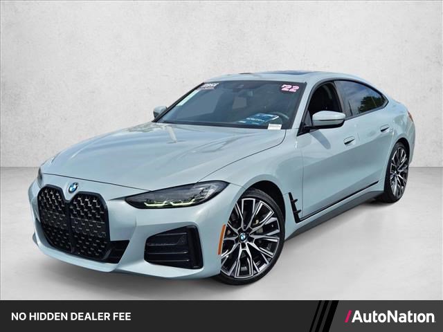 Used 2022 BMW 430i Gran Coupe w/ M Sport Package