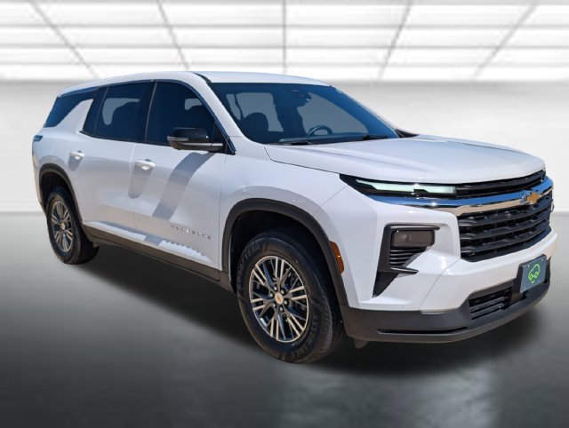 Certified 2024 Chevrolet Traverse LS