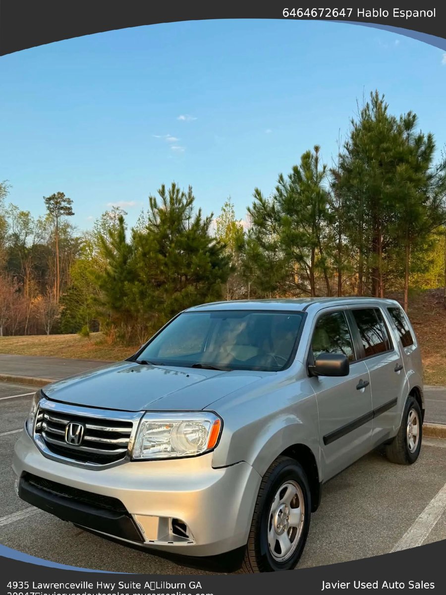 2013 Honda Pilot LX