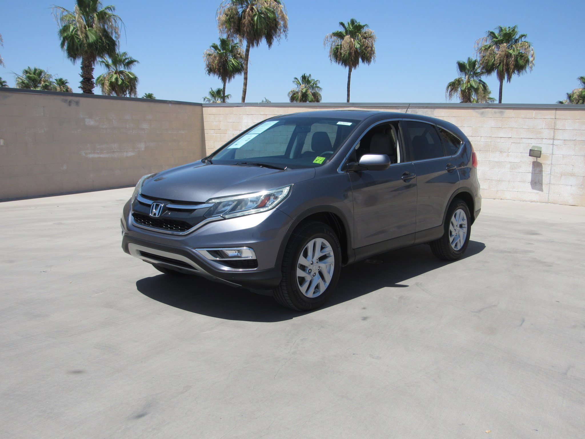Used 2015 Honda CR-V EX