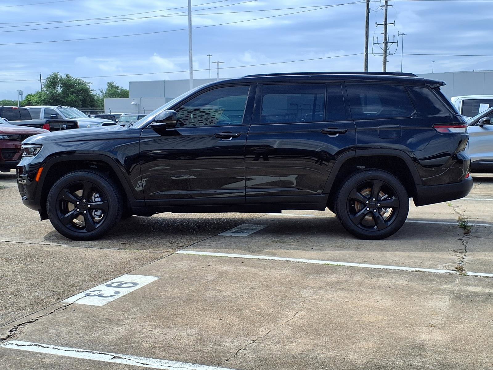 2025 Jeep Grand Cherokee L Limited