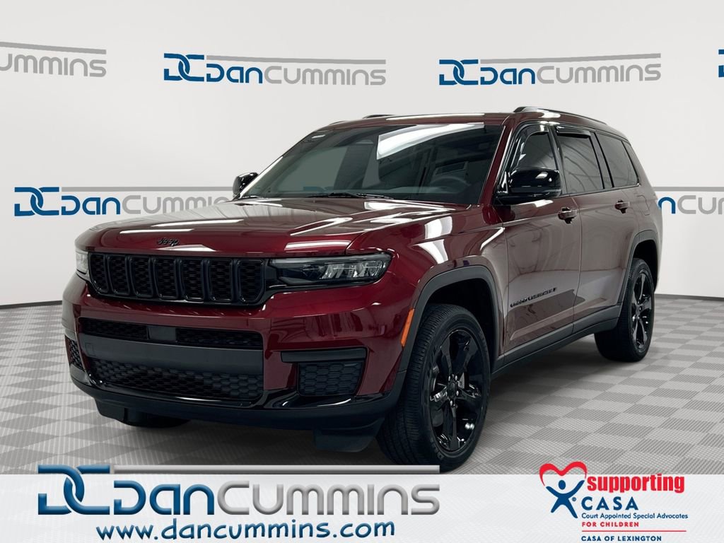Used 2024 Jeep Grand Cherokee L Altitude