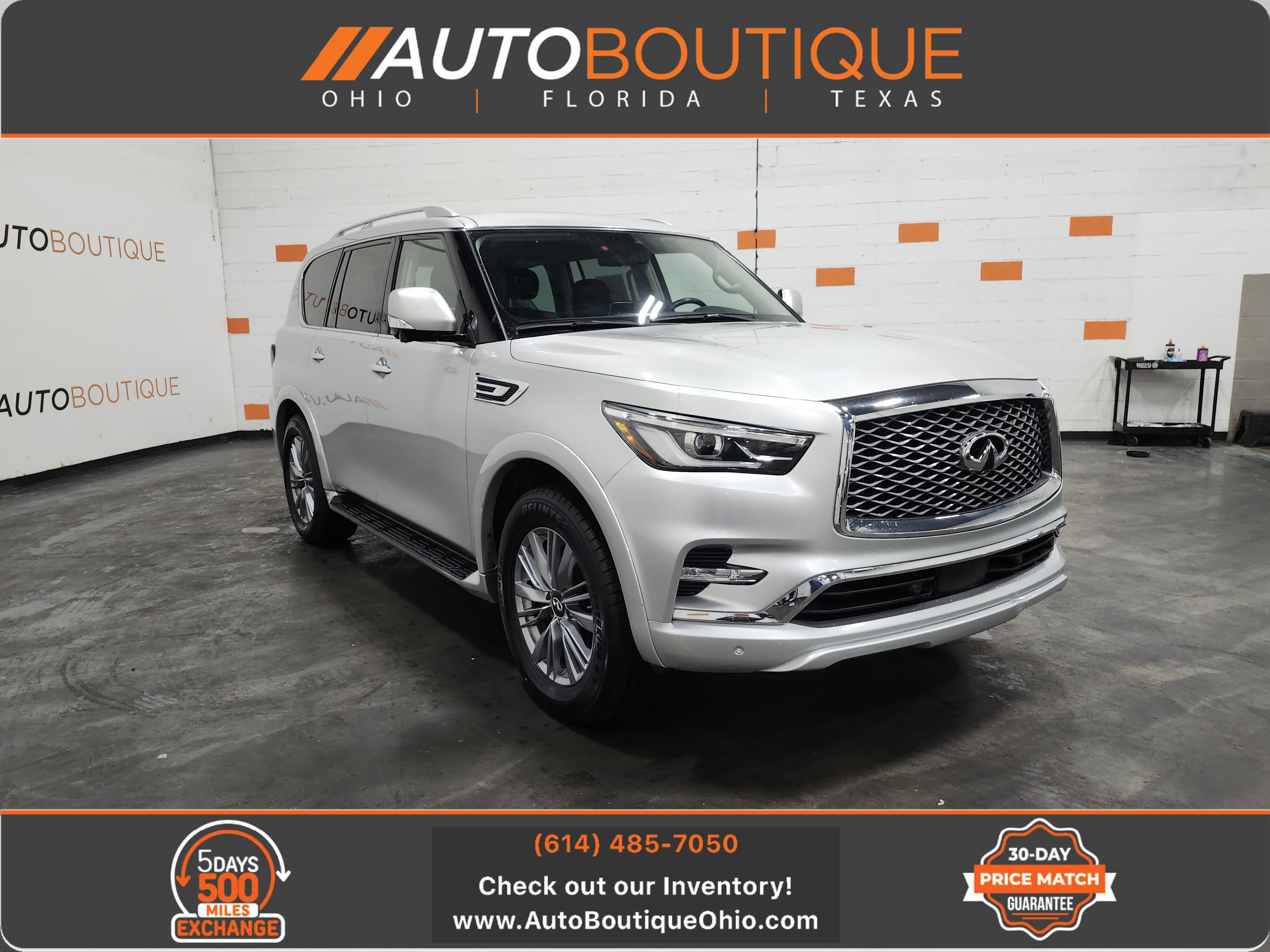 2023 INFINITI Qx80 Luxe