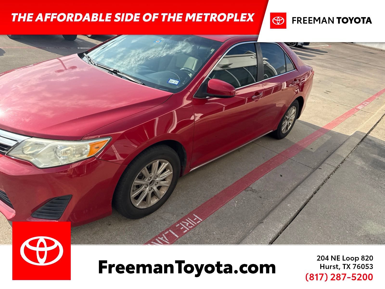 Used 2012 Toyota Camry LE