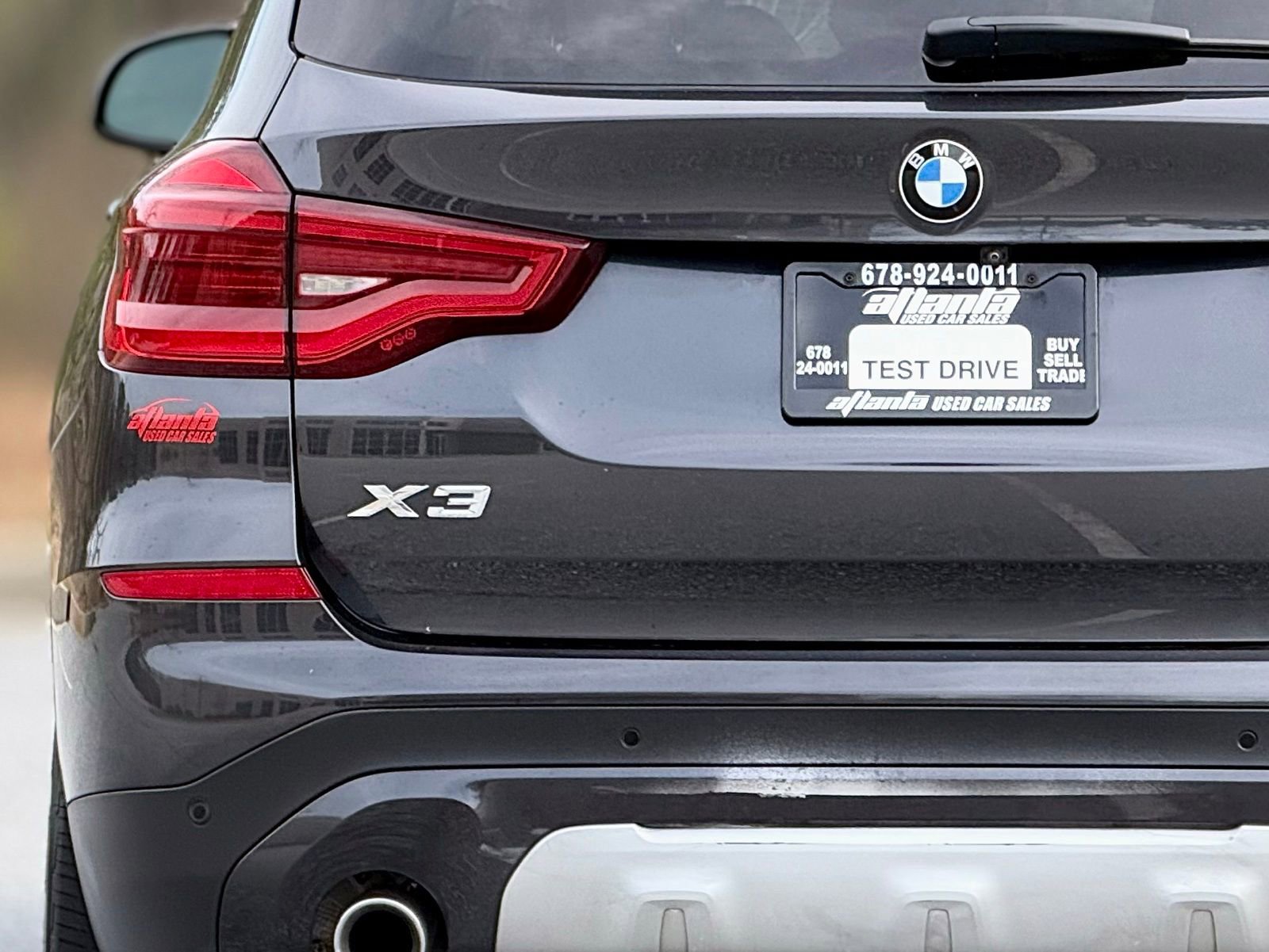 2021 BMW X3 xDrive30i