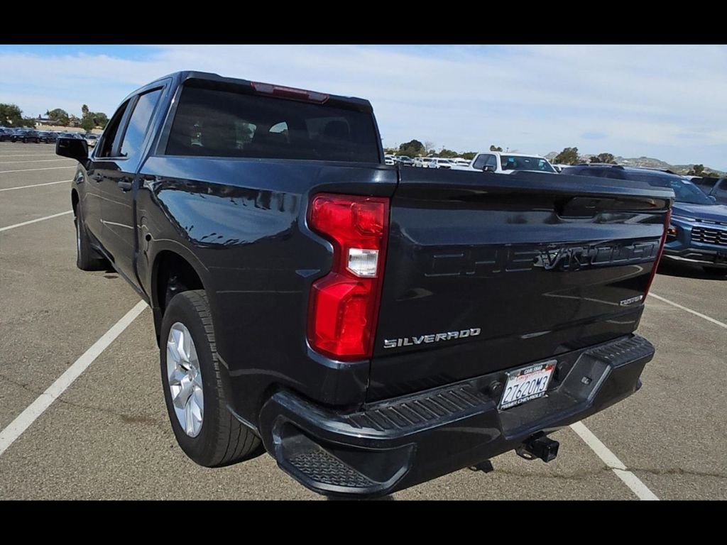 2022 Chevrolet Silverado 1500 Custom