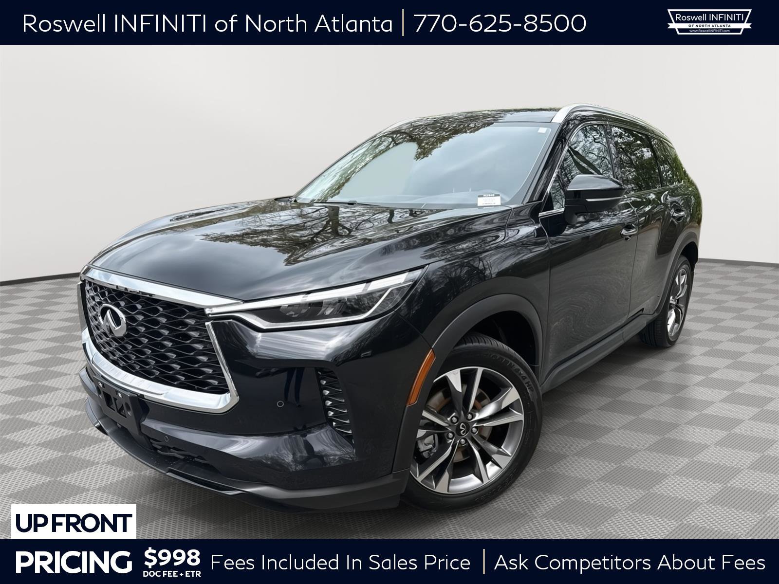 2023 INFINITI Qx60 Luxe