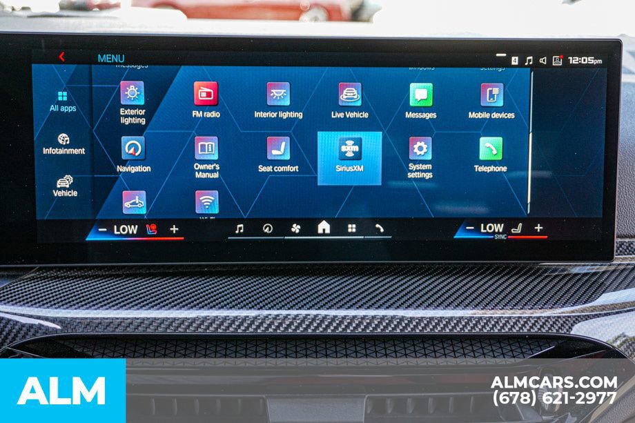 2025 BMW M3 Competition