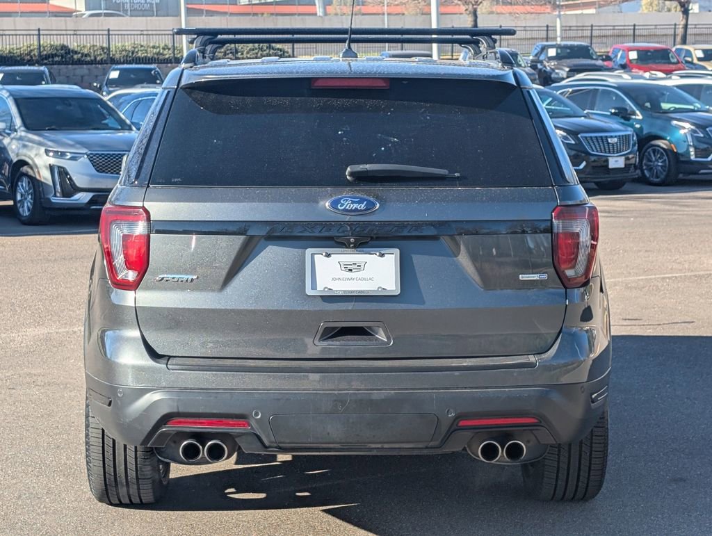 2019 Ford Explorer Sport