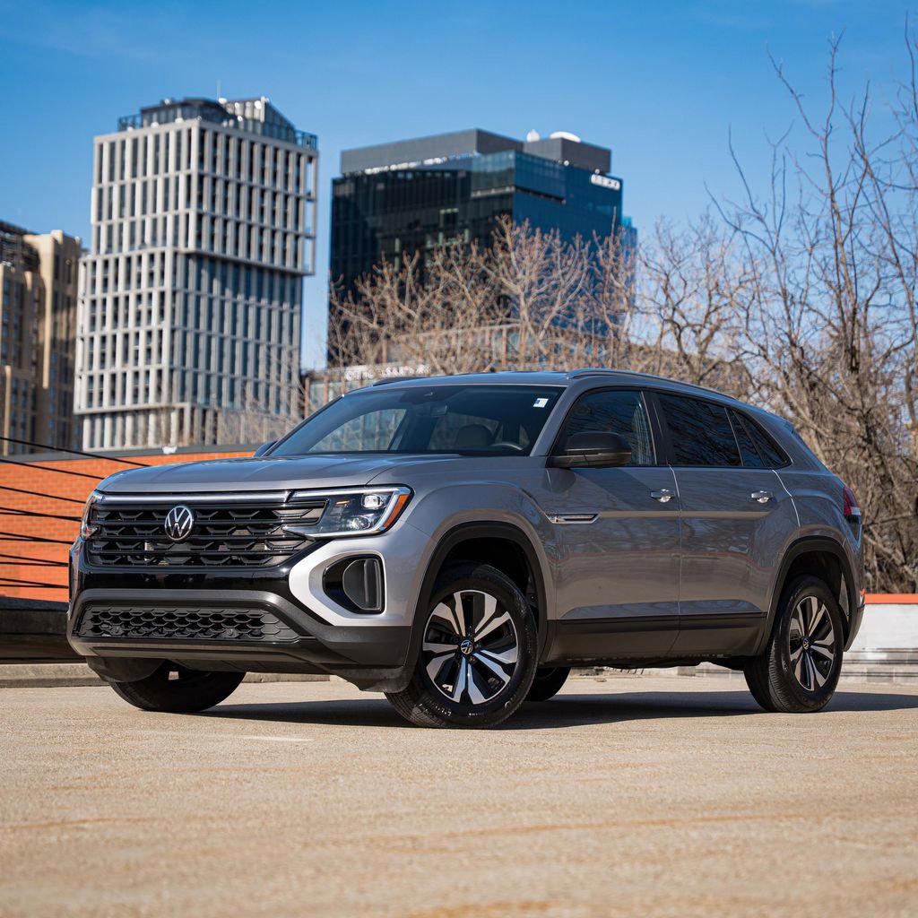 Used 2024 Volkswagen Atlas Cross Sport SE