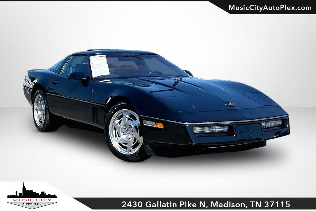 Used 1990 Chevrolet Corvette ZR-1