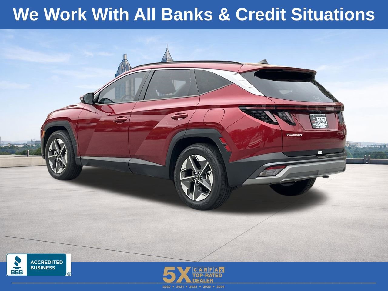 2025 Hyundai Tucson SEL