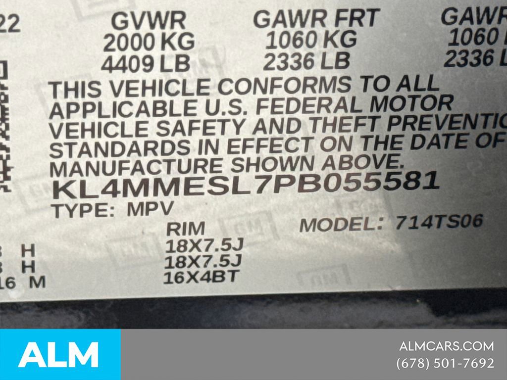 2023 Buick Encore GX Select