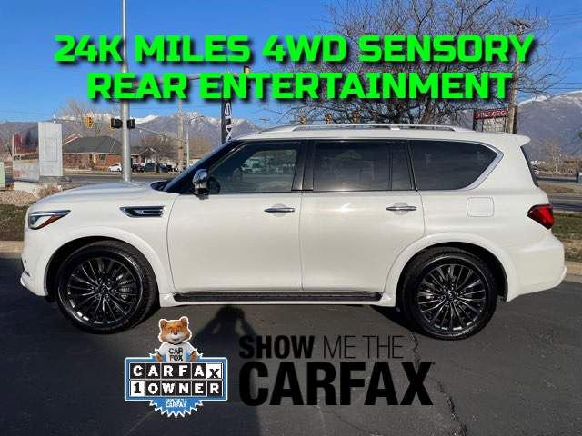 2023 INFINITI Qx80 Sensory