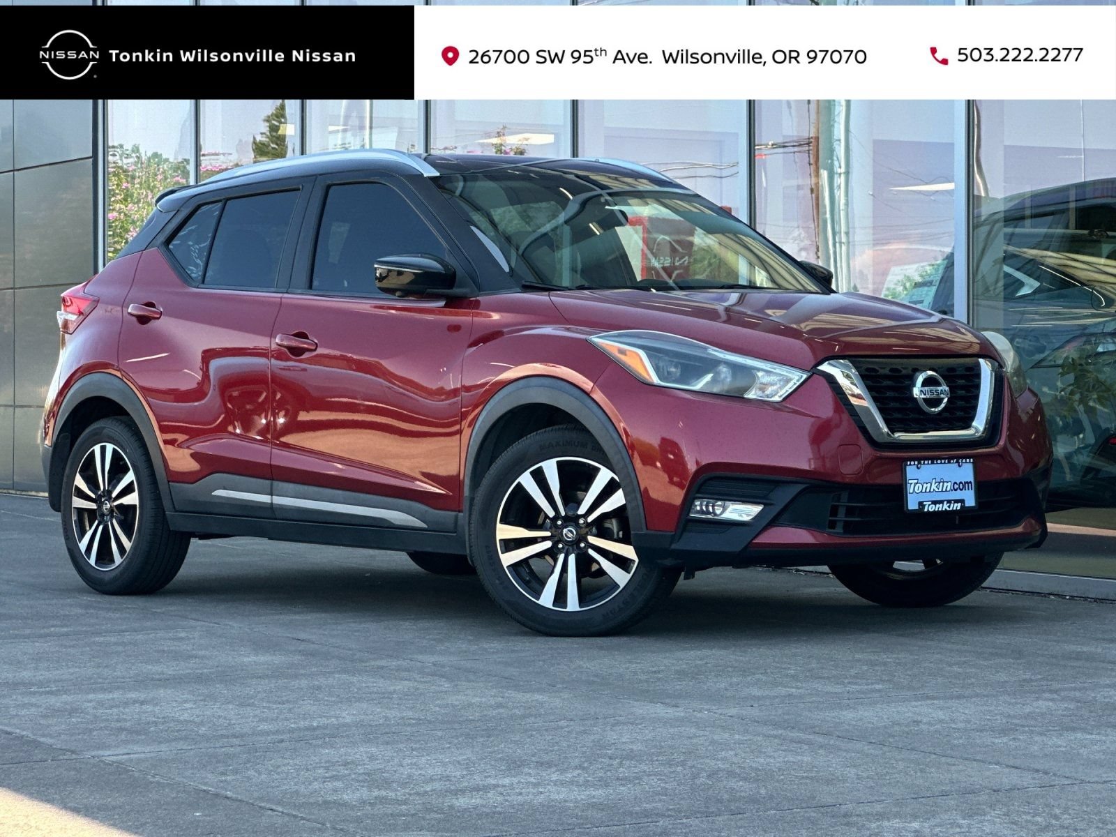 Used 2019 Nissan Kicks SR w/ SR Premium Package