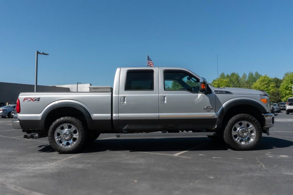 2015 Ford F250 Lariat