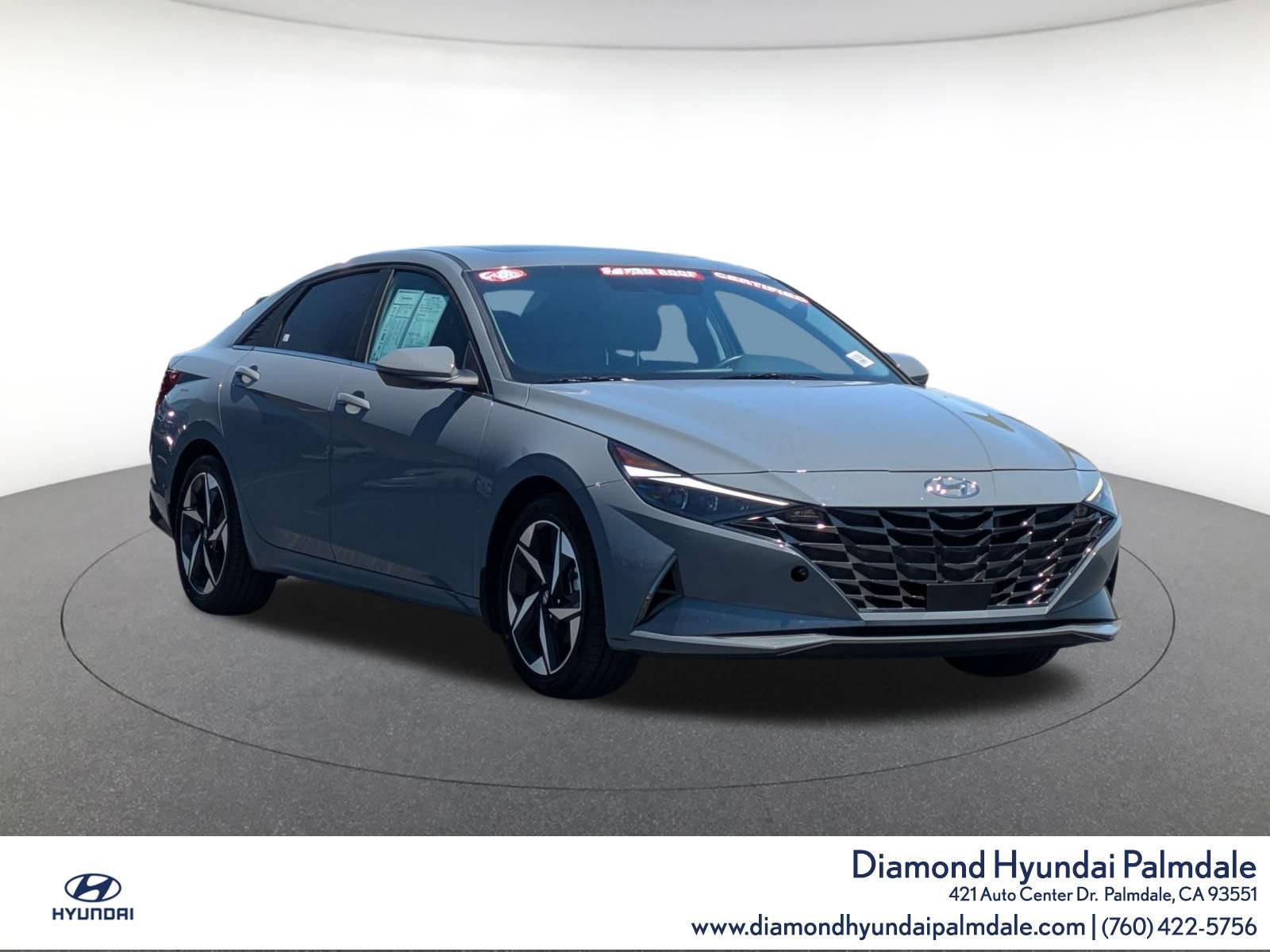 Certified 2023 Hyundai Elantra Limited