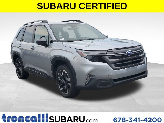 Certified 2026 Subaru Forester Limited w/ Premium/Limited Package