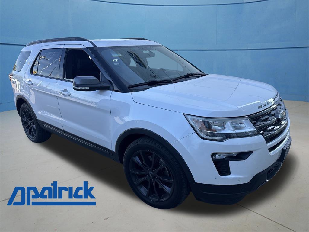 Used 2018 Ford Explorer XLT w/ Equipment Group 202A