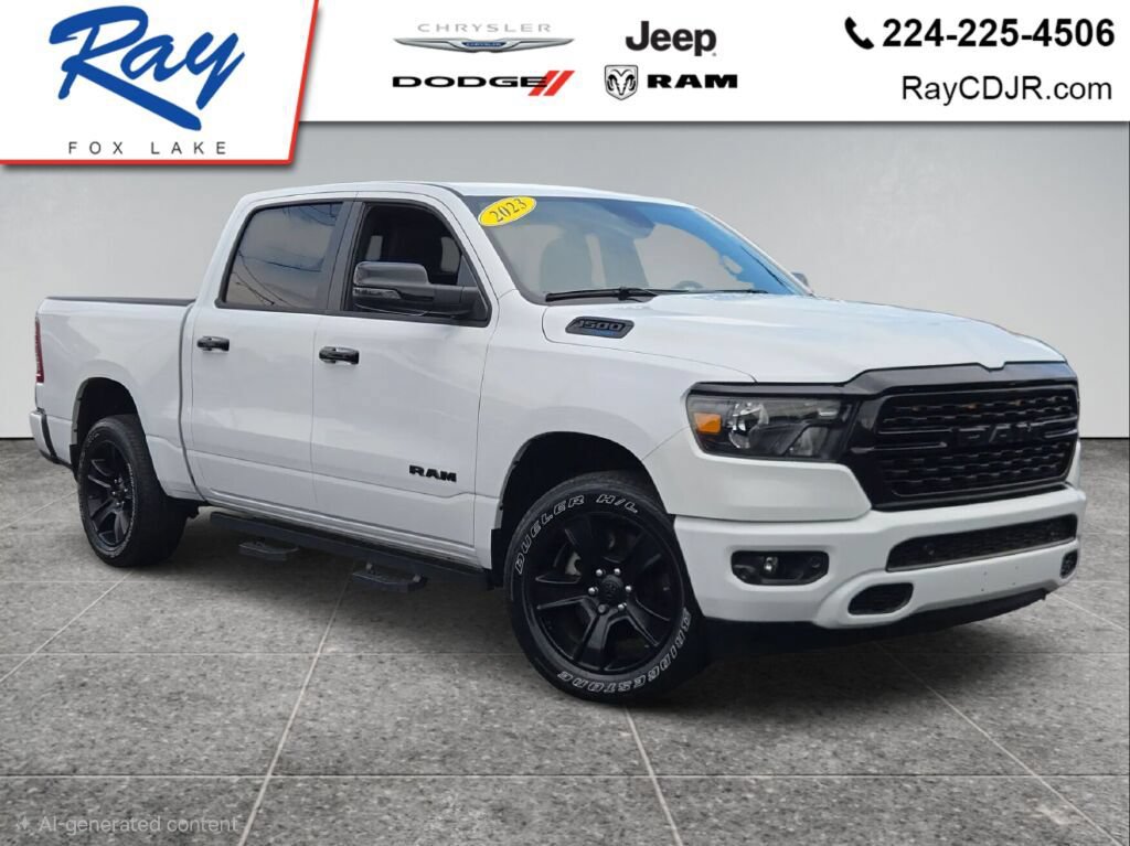 Certified 2023 RAM 1500 Big Horn