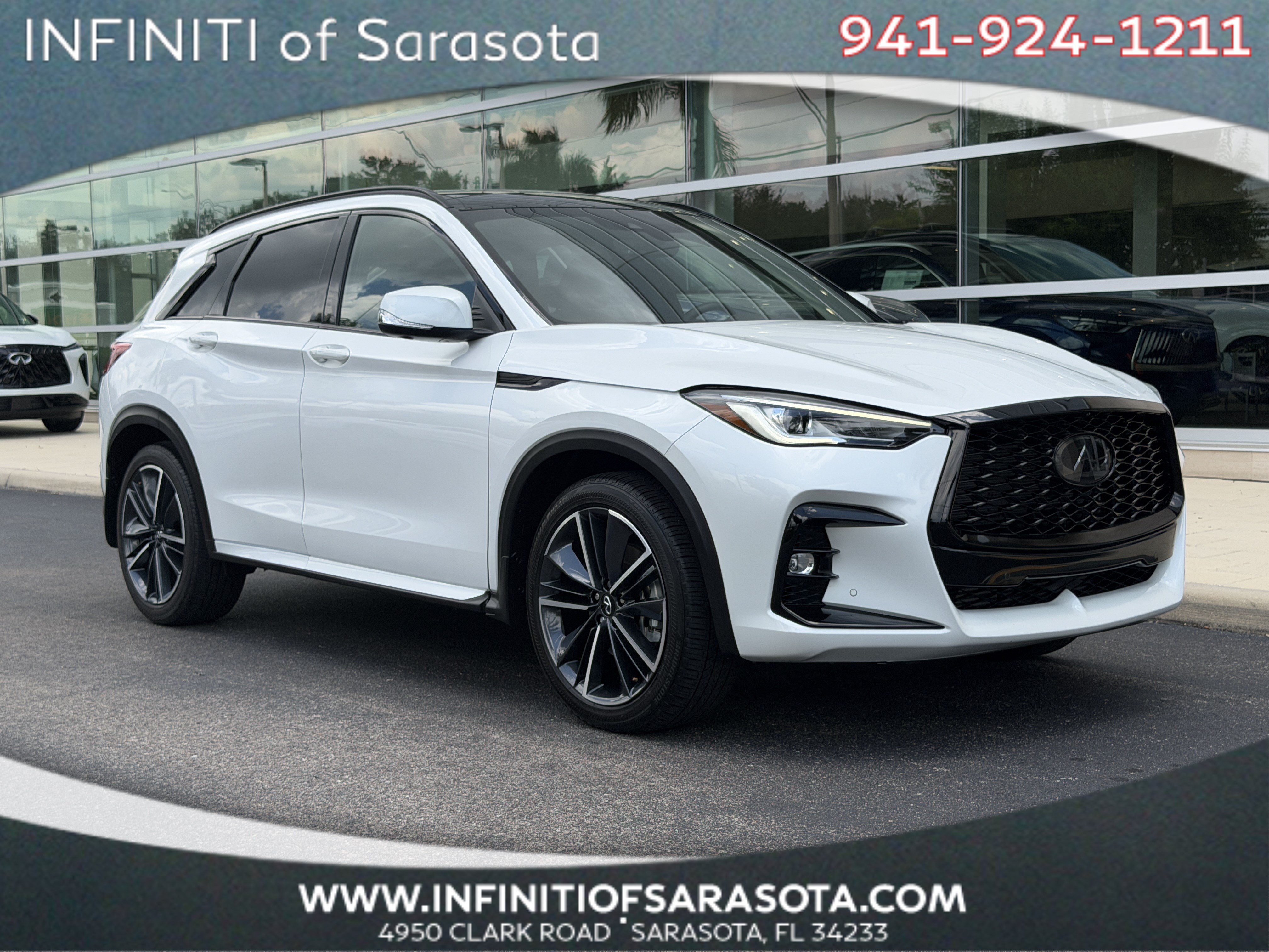Certified 2023 INFINITI QX50 Sport