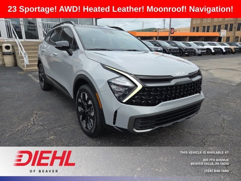 Used 2023 Kia Sportage X-Line w/ X-Line Premium Package