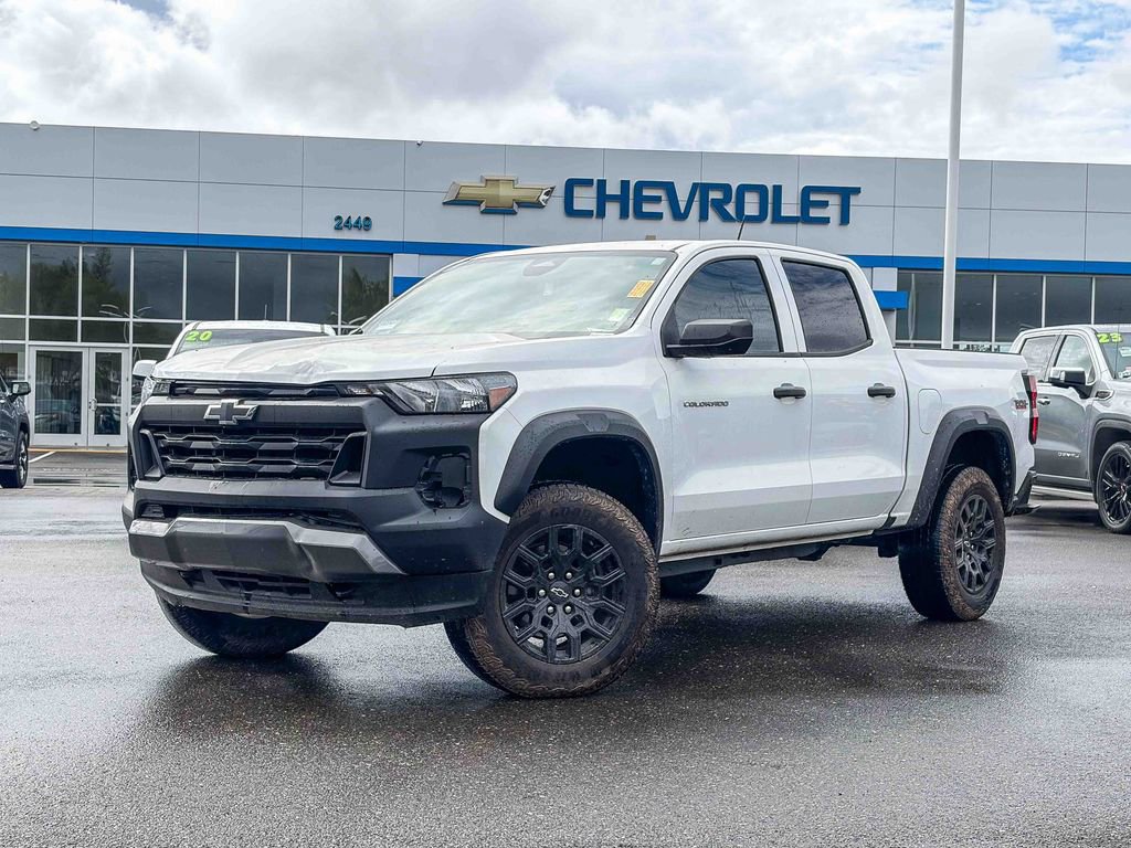 Used 2023 Chevrolet Colorado Trail Boss w/ Advanced Trailering Package