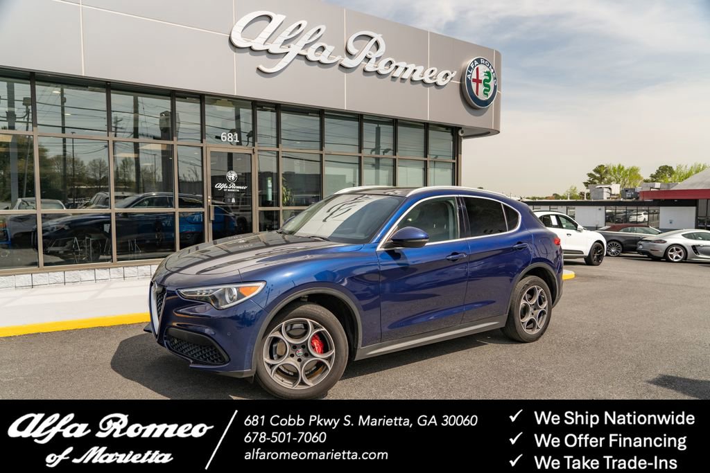 2018 Alfa Romeo Stelvio AWD