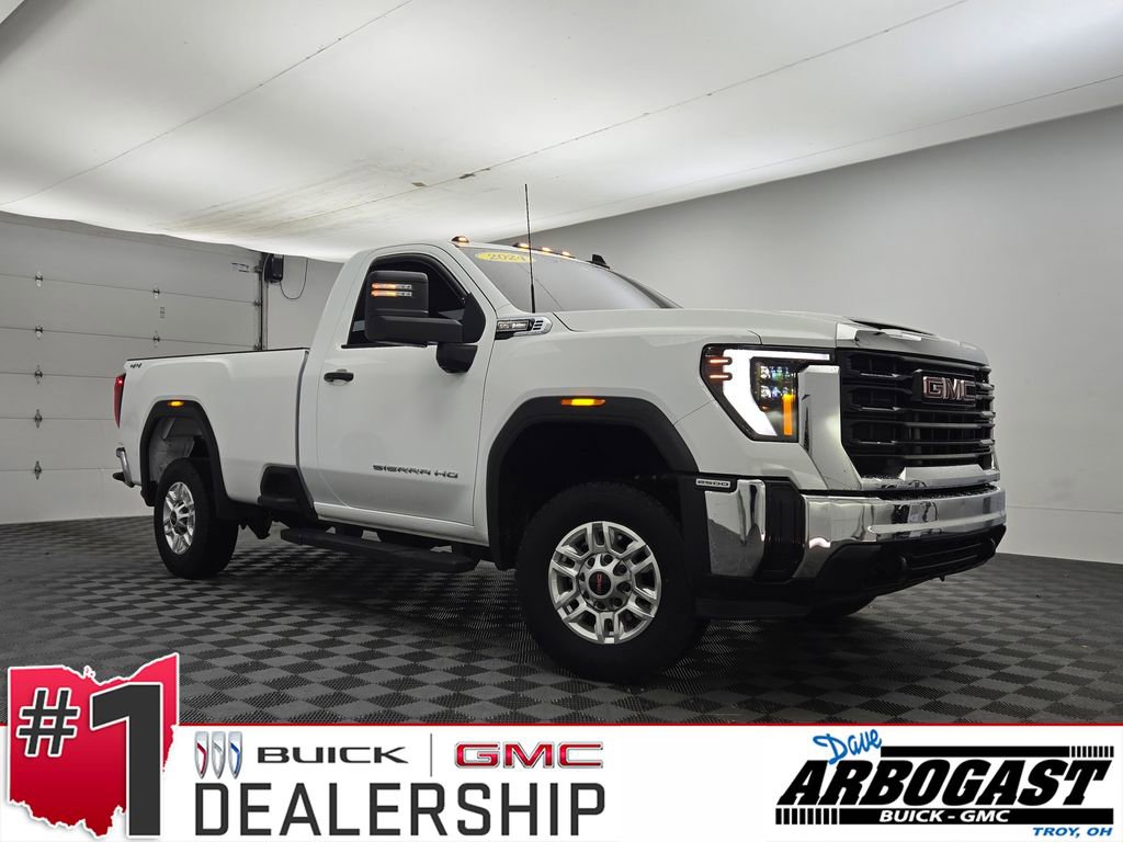 Used 2024 GMC Sierra 2500 Pro